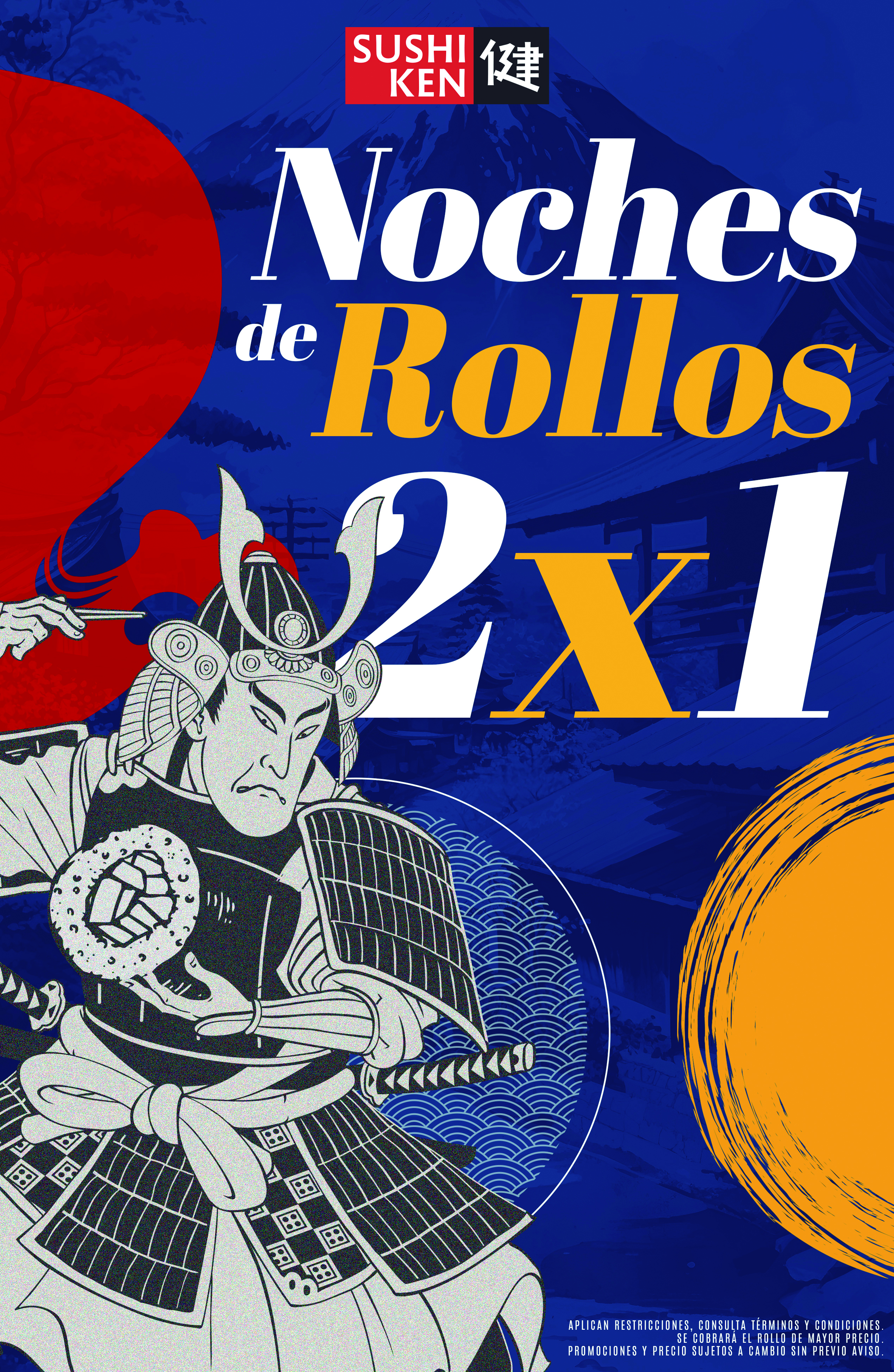 sushi ken las torres